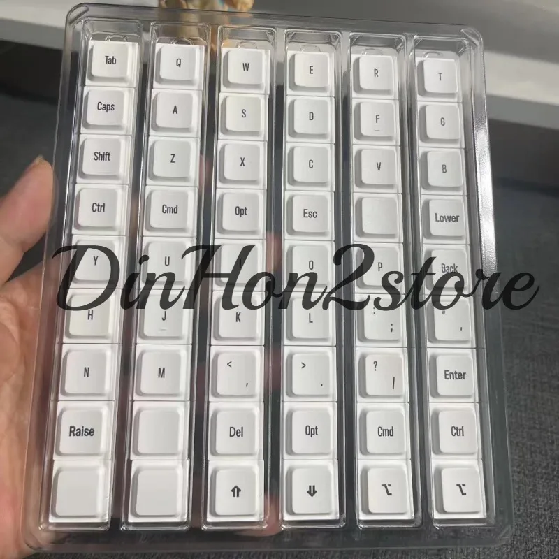 Low shaft keycap suitable for Cornix, free matching for cross core low shaft