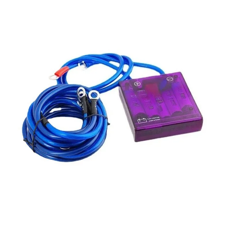 Engine Electronic Rectifier with LED Voltage Display Stabilizer, Car Modification Part