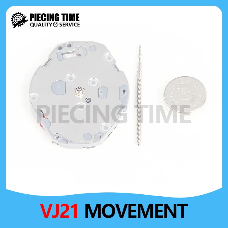 Replacement Parts For Japanese Quartz mMovement VJ21 Movement VJ21C Brand New Quartz Movement Three Hands Watch Movement Parts