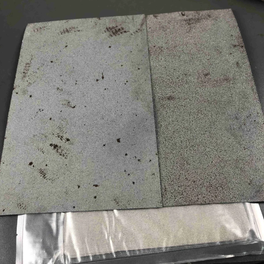 Customized Size Foam Sheet Nickel