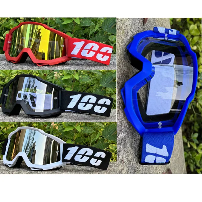 AliExpress Hot Motorcycle Glasses Men Motocross Goggles Helmet MX Moto Dirt Bike ATV Ski Outdoor Sports Glass Scooter Googles Mask Cycling