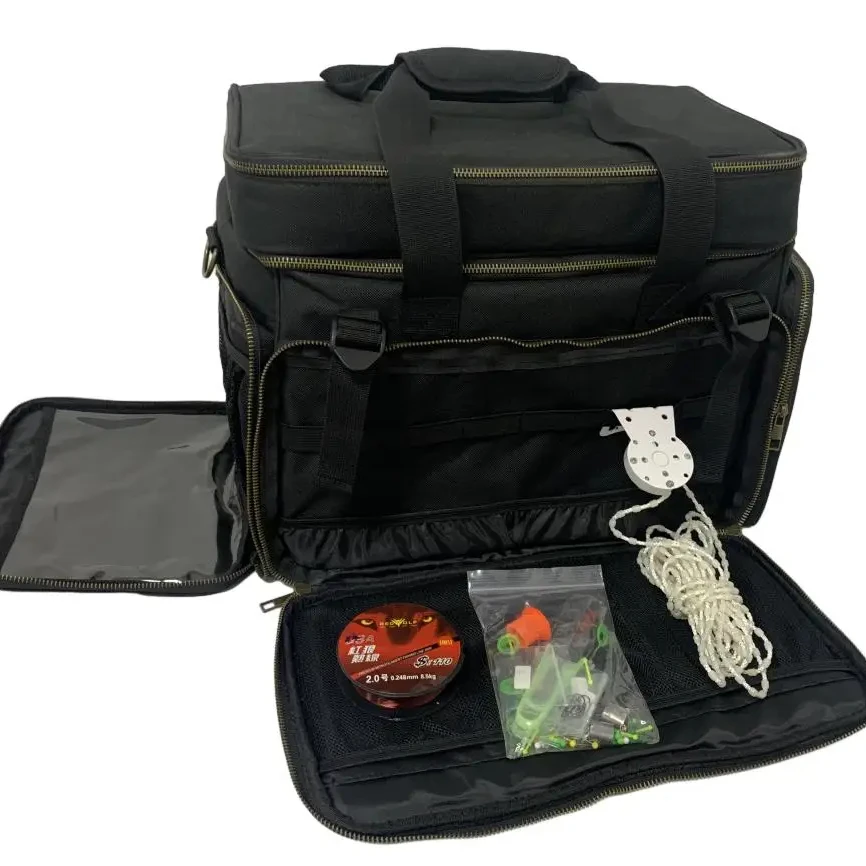 

Лидер продаж, портативный водонепроницаемый рюкзак для рыболовных снастей, сумка для хранения рыболовных приманок, линия оборудования для приманки