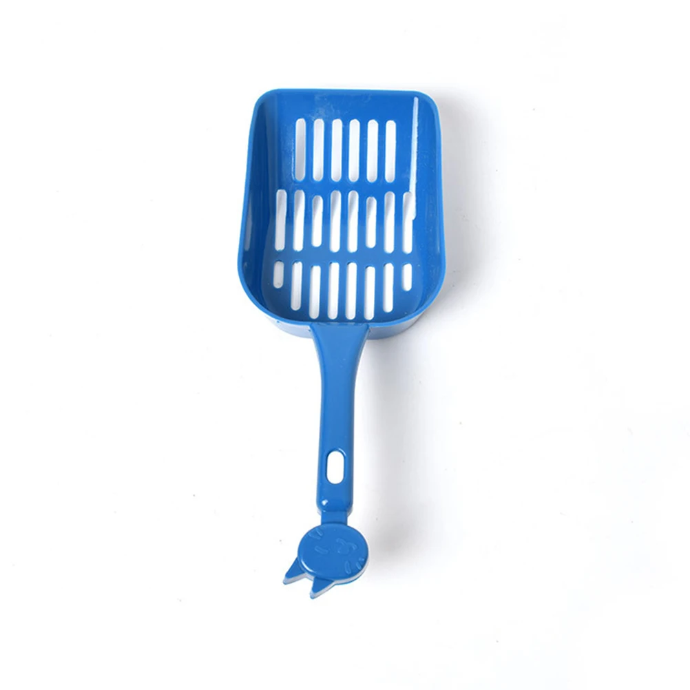 

4pcs Plastic Cat Litter Shovel Long Handle Small Scoop For Kitten Sands Pet Waste Cleaning Tool Durable Wide Mouth Ideal Large