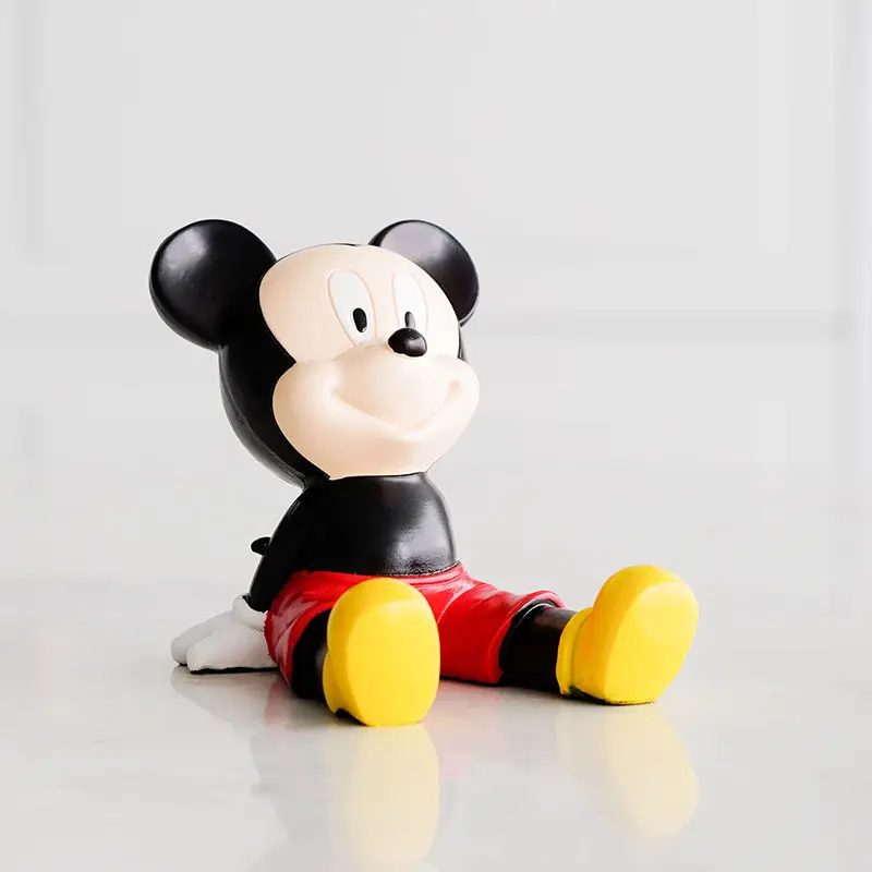 Disney Mickey Desk Phone Holder Anime Portable  IPad Smartphone Stand for IPhone Samsung XiaoMi Universal Bracket Ornaments Gift