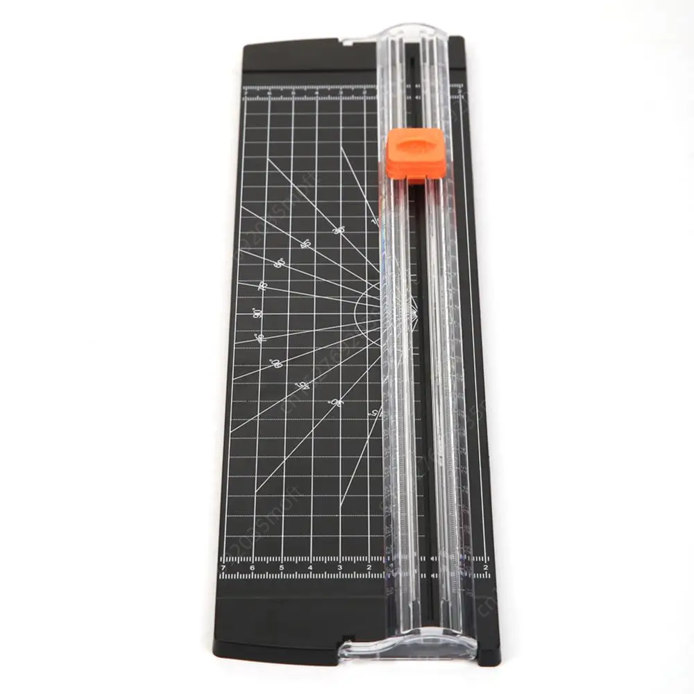 A4/A5 Paper Cutting Guillotine Paper Cutter with Pull-out Ruler Sliding Convenient for Craft Photo Trimmers Scrapbook Cutting
