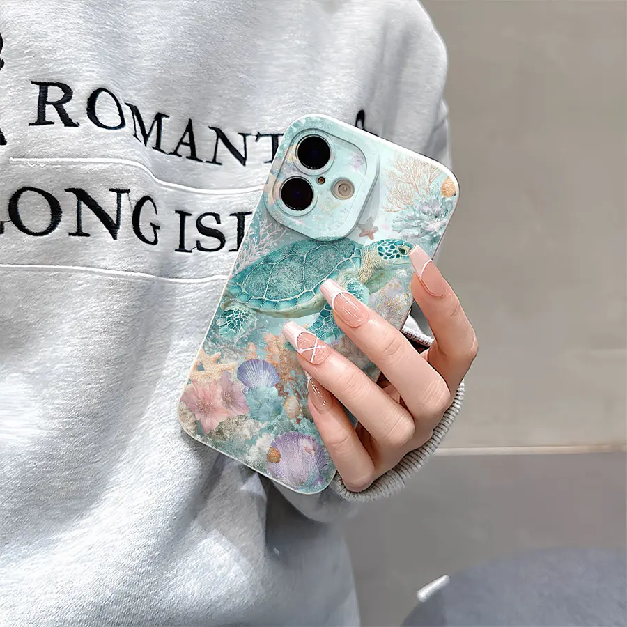 حافظة هاتف ناعمة من مادة TPU غير لامعة من Angel Eye، متوافقة مع حماية Plus360 درجة لهاتف iPhone 17 إلى 11 Pro Max #3