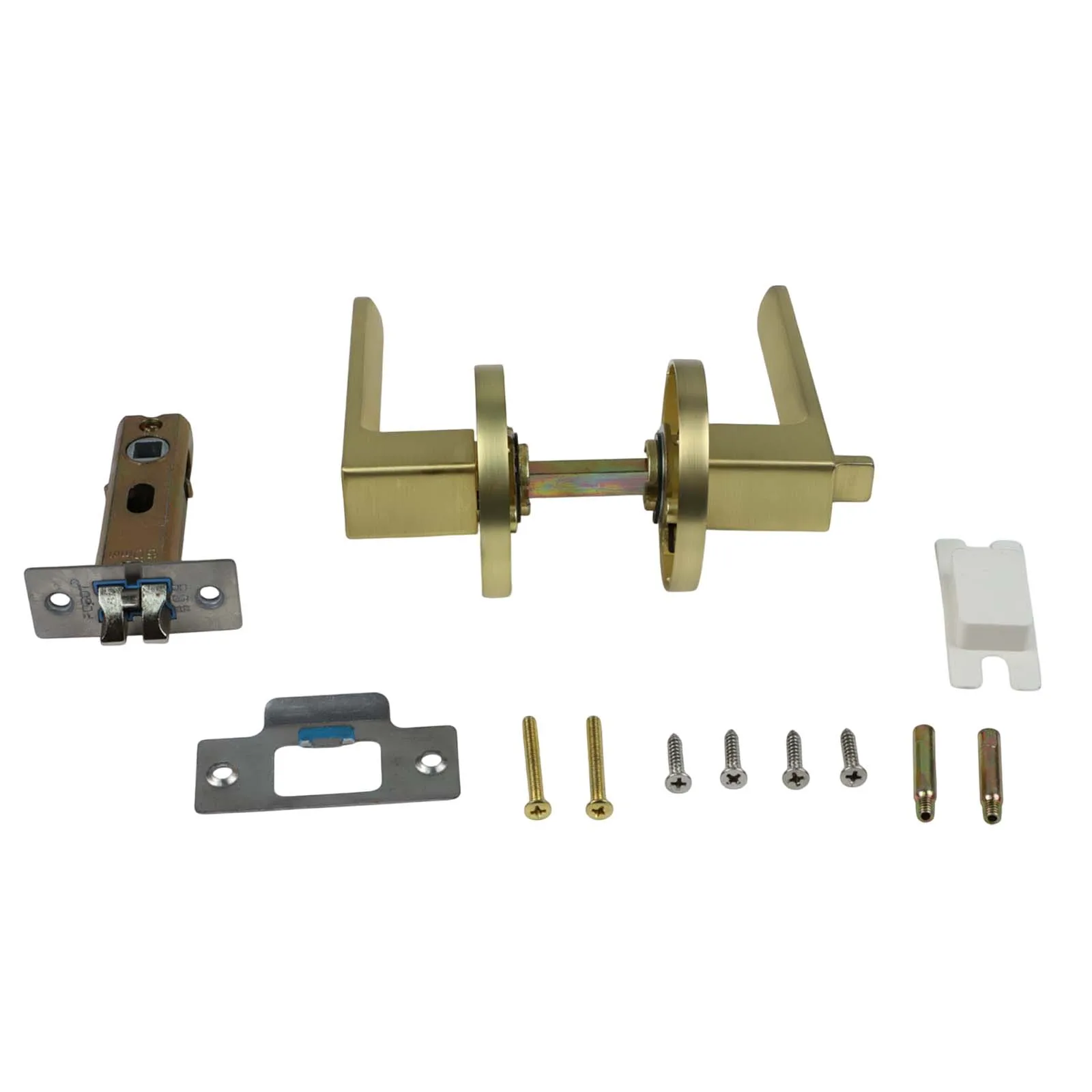 

Indoor Use Privacy Enhancement Gold Bathroom Lock Indoor Door Lock Long-Lasting Performance Red-Green Indicator