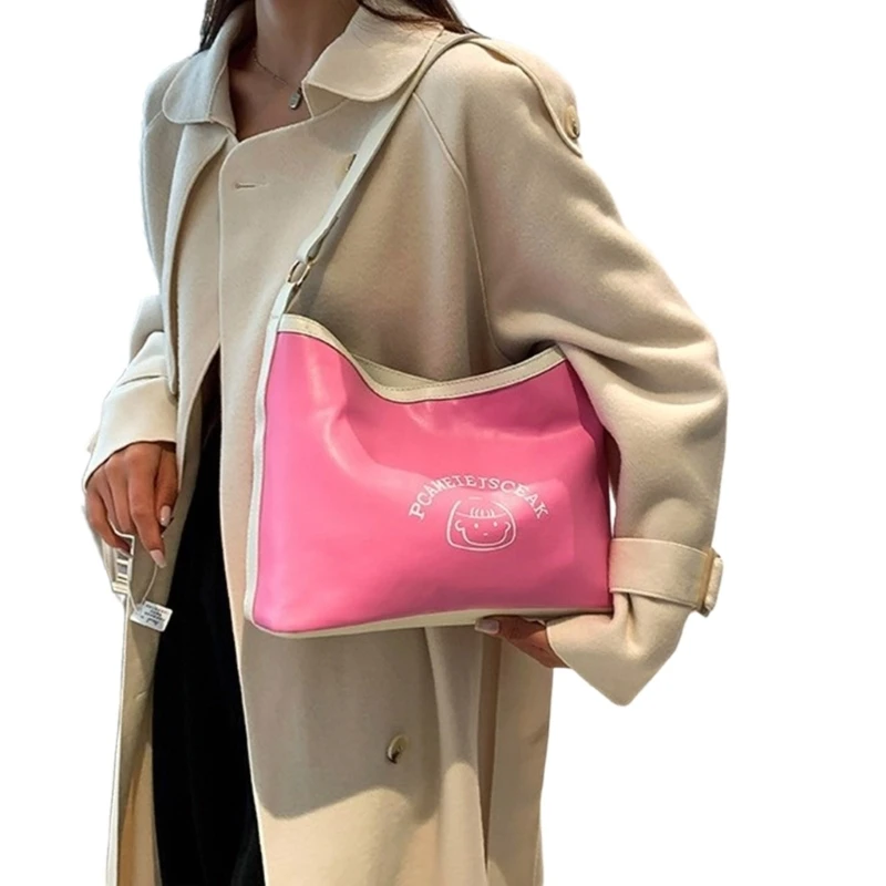 Stylish and Functional Women's Shoulder Bag Versatile and Practical Handbag Perfect for Various Activities