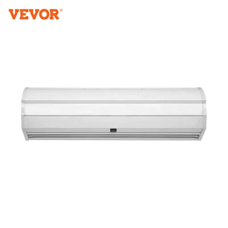 VEVOR 36/42/48/60 in Commercial Indoor Air Curtain Super Power 2 Speeds Wall Mounted Air Curtains for Doors Indoor Over Door Fan