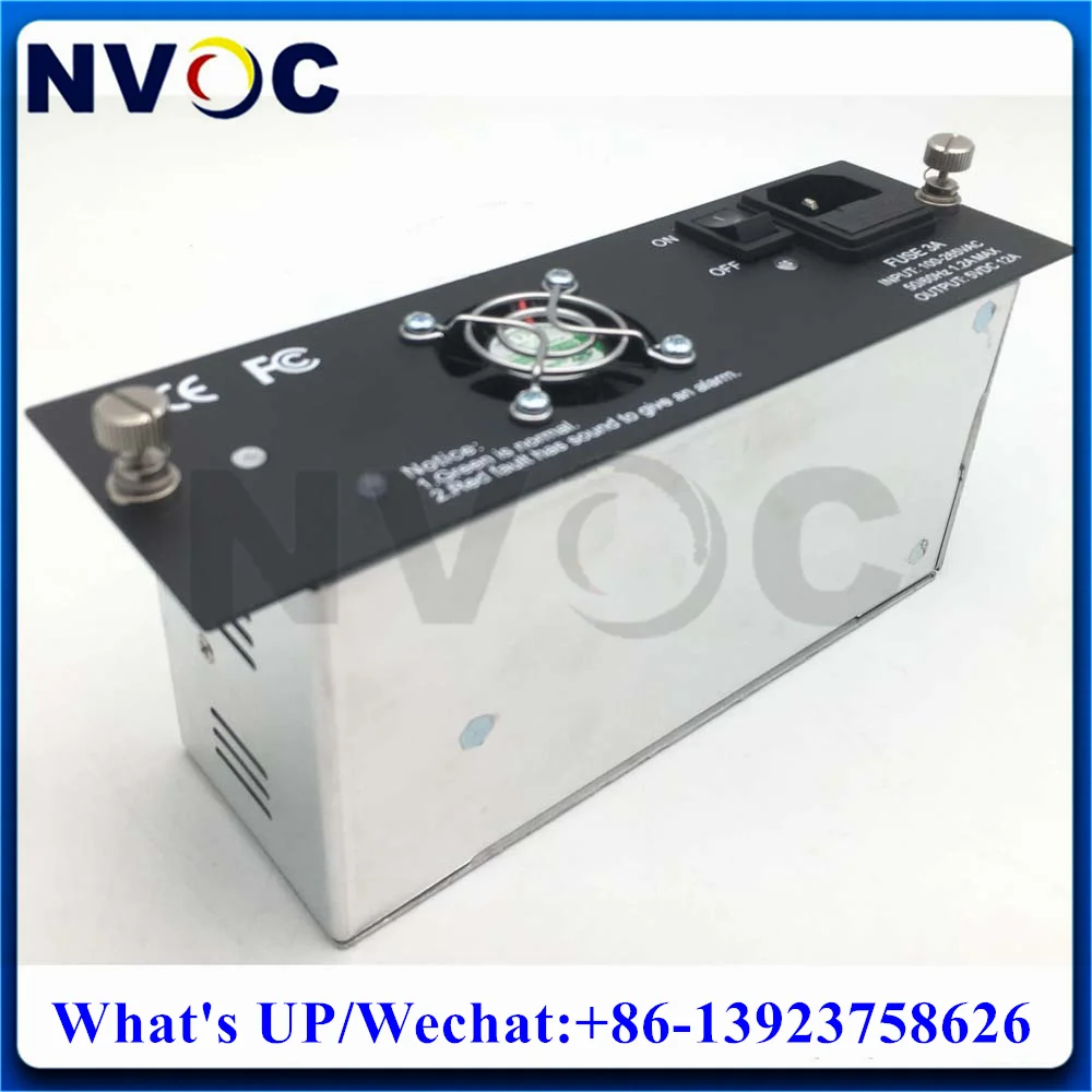 14Slot/16Slot Fiber Optic Media Convertor Rack Output Switching Power Supply 110-265VAC-DC Converter 220V 5V 15A Transformer