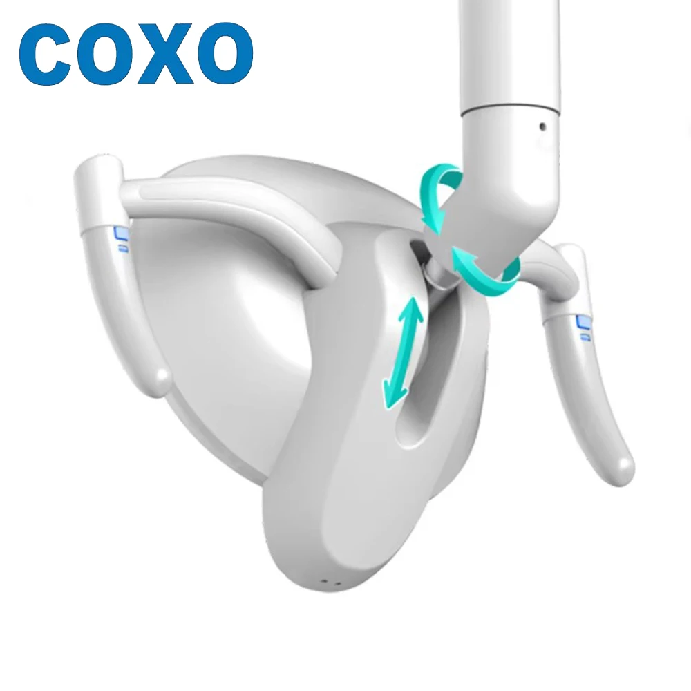 COXO-Lampe LED pour opération dentaire, avec 6 systèmes à double contrôle, haute puissance, avec capteur et interrupteur, équipement dentaire