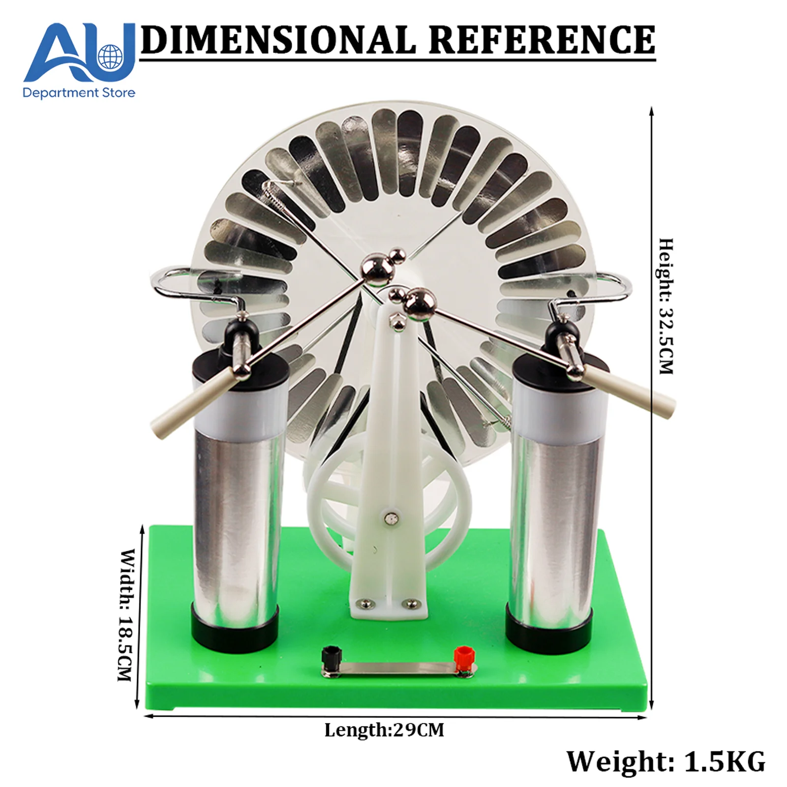 Static Machine Physics Electrostatic Generator Electricity experimental equipment