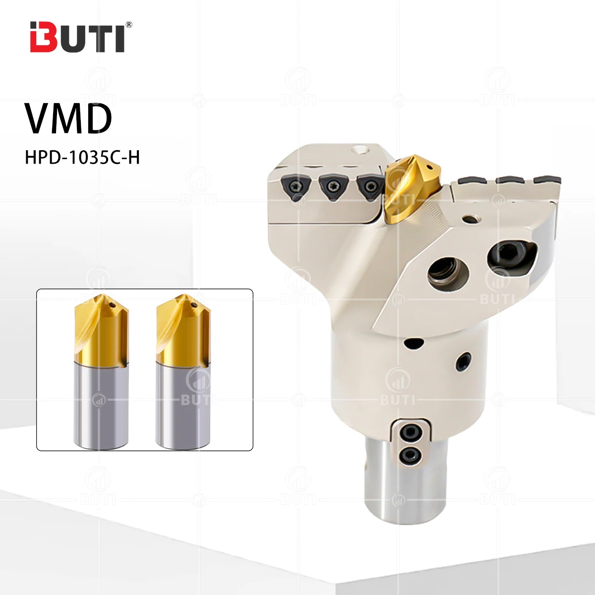 

VMD Violent Drill Bit With Large Aperture VMD-045050 Adjustable With Centering Diameter Machining Quickly Drill Deep Deep-Holes