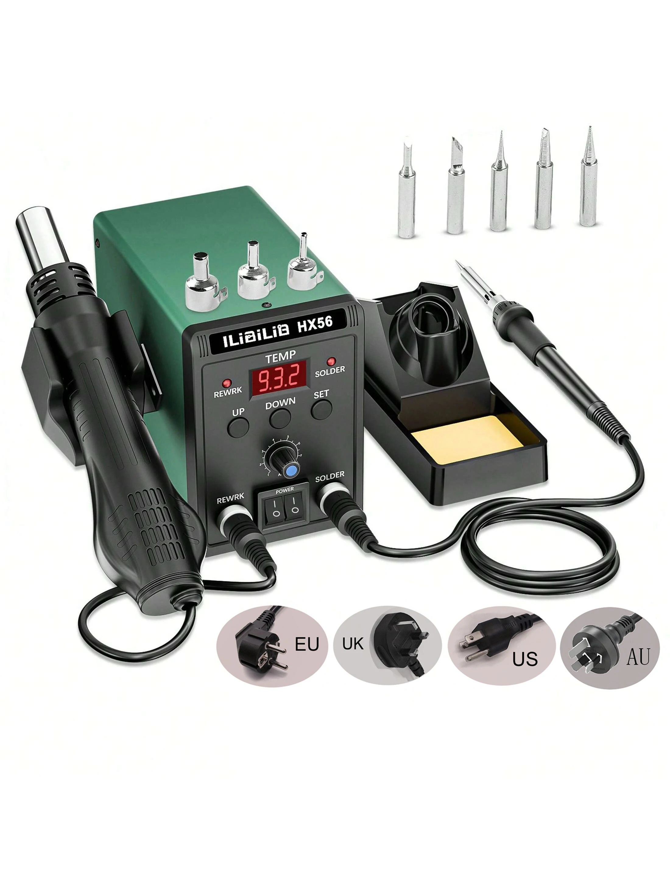 ilibilib-hx56-100v-240v-estacion-de-retrabajo-smd-2-en-1-pistola-de-aire-caliente-soldador-pantalla-led-digital-temperatura-ajustable