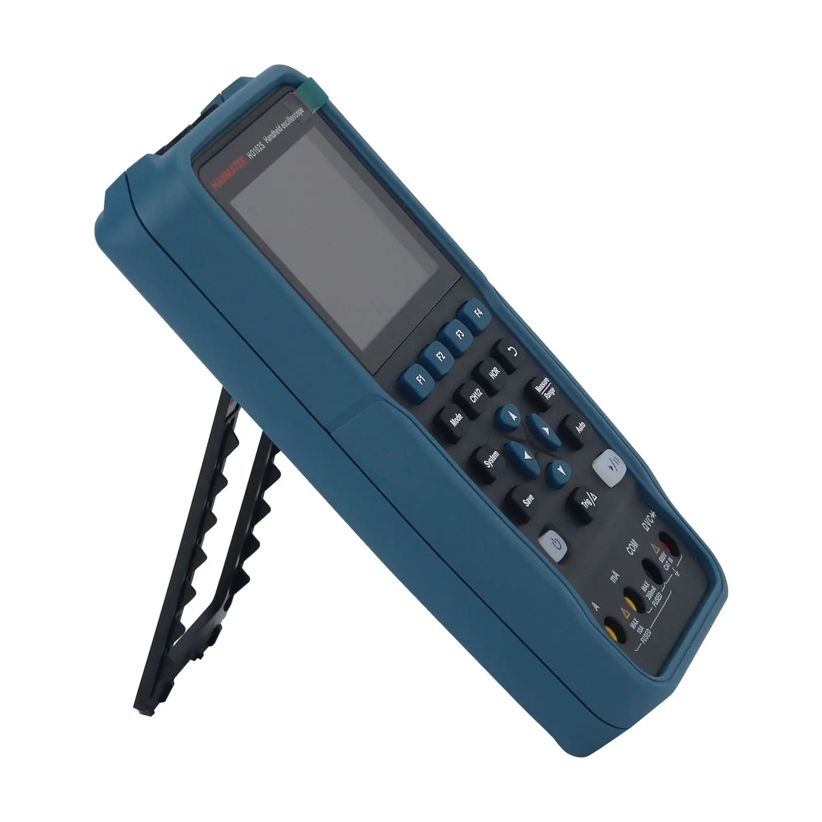 

HO102 HO102S 100M Digital Oscilloscope 3 in 1 Dual Channel Portable Oscilloscope with Built-in Multimeter Function