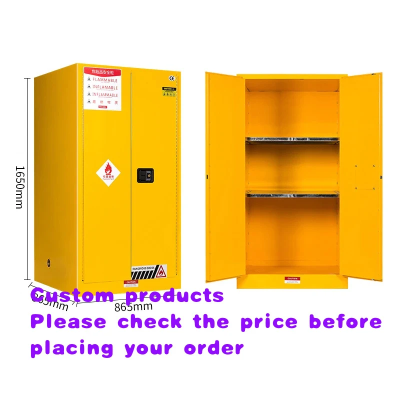 custom.Explosion-Proof Lab Safe Cabinet with Heavy-Duty Steel Structure