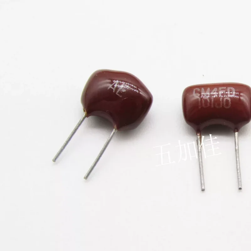 10-100pcs CM04FD101JO3 500V100PF 5% AE Imported Fever Audio Silver Mica Capacitor Pin Distance 4mm