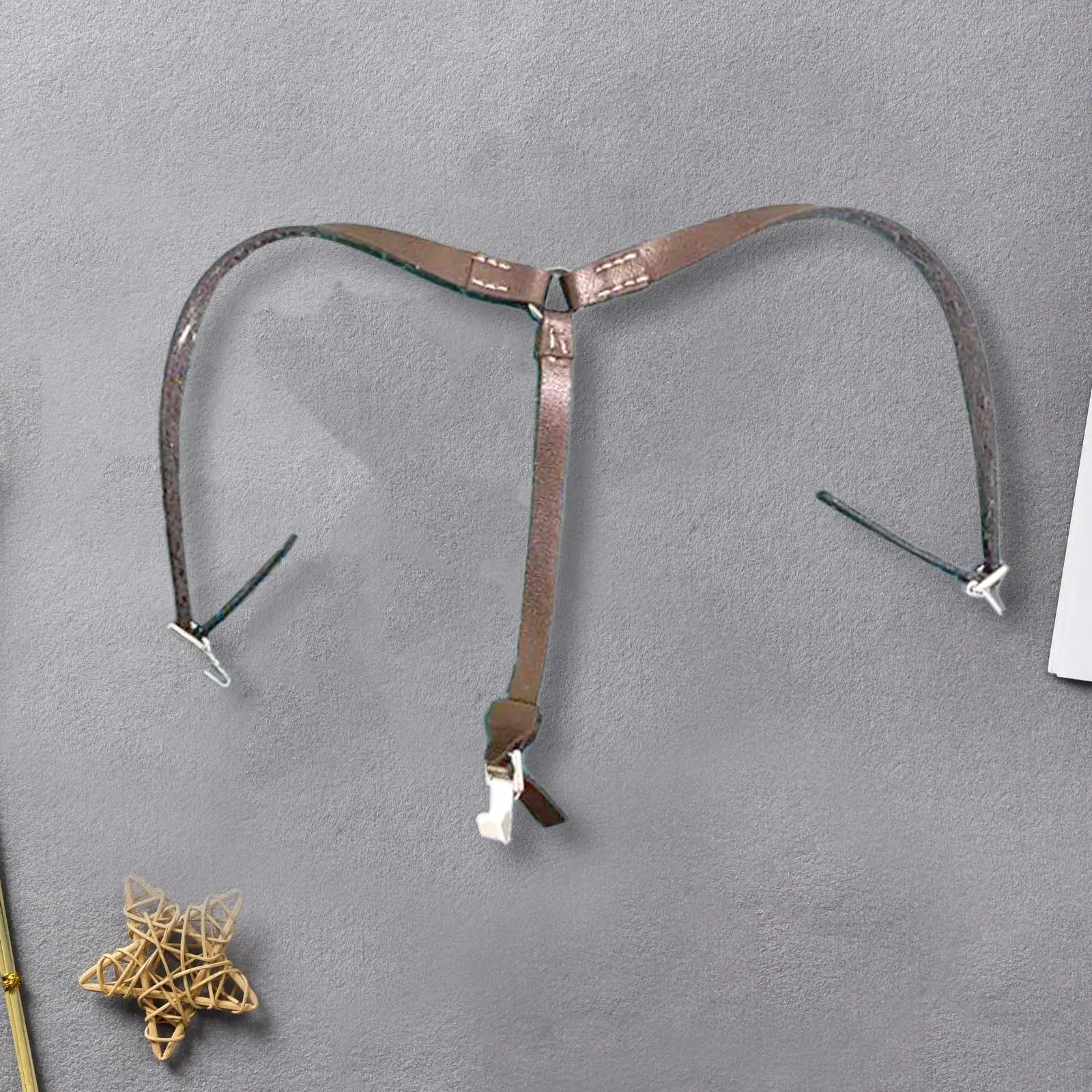 

1/6 масштаб Y ремень ручной работы реквизит для фотосессии DIY платье из искусственной кожи ремень модель мини-ремень фигурки ремень для 12 "фигурки тела