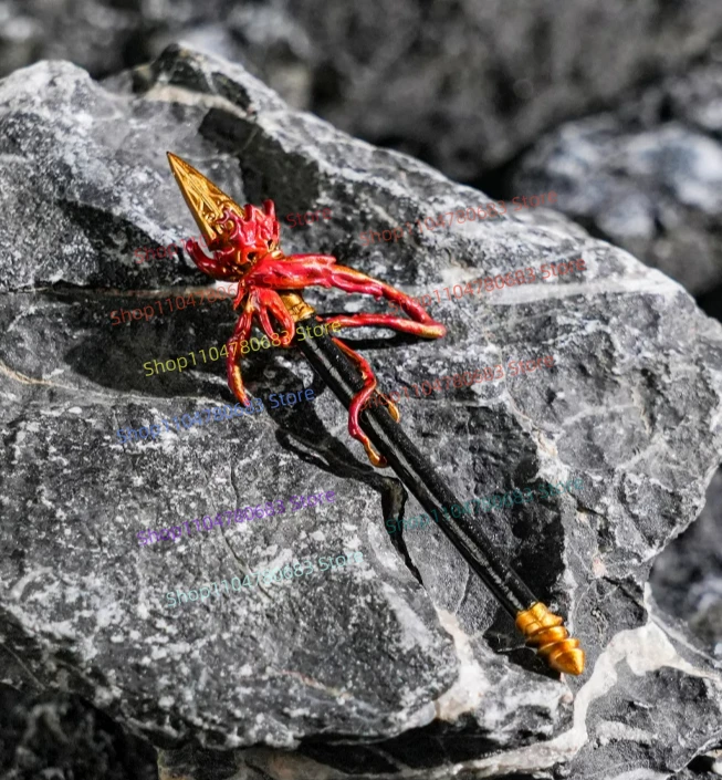 MOC Building Blocks Black Myth WuKong Mini Figures Series of Weapons Cartoon Accessories Model Ornaments Collection of Toys