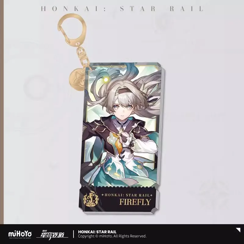 miHoYo Official Honkai Star Rail Standing Series Pendants Destructive Fate Blade Clara Hook Trailblazer DanHeng Cosplay Gifts
