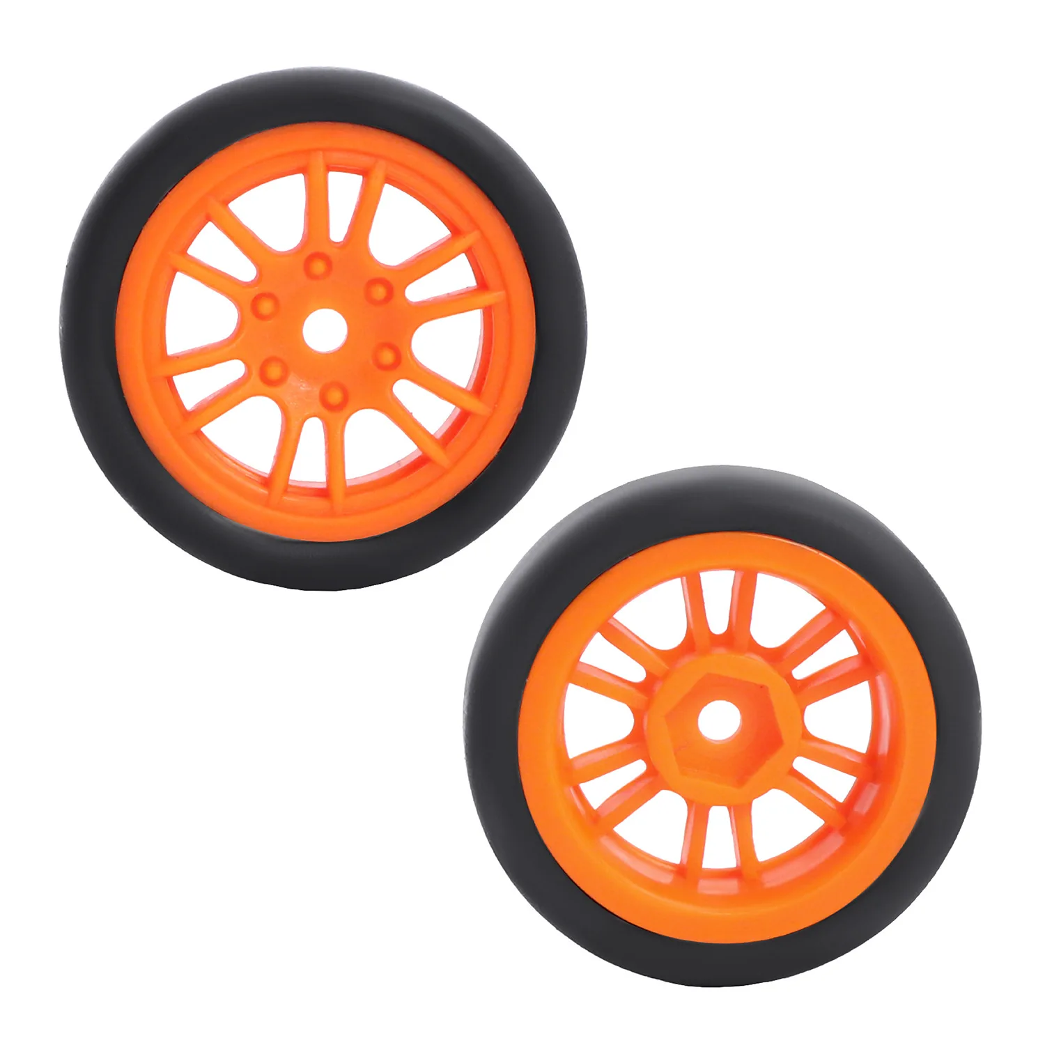 1/24 Losi Micro-b 1/28 Micro-t Weili 244016 Flat Running Drift Tire Wheel Accessories