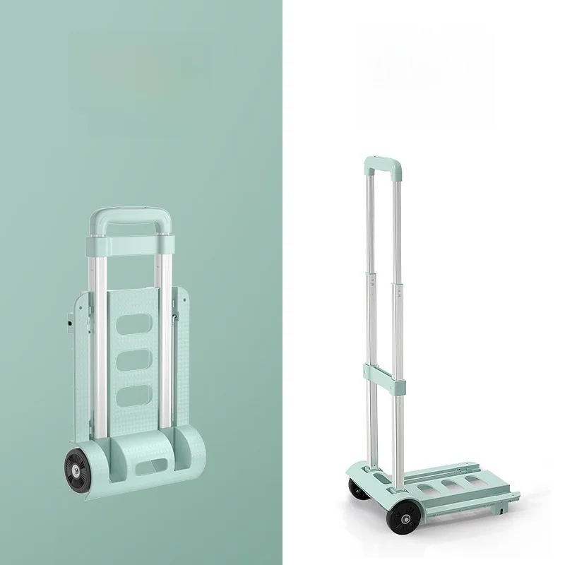small-pulling-shopping-cart-push-cart-luggage-handle-car-home-use-goods-moving-shopping-buying-vegetable-car-stainless-steel