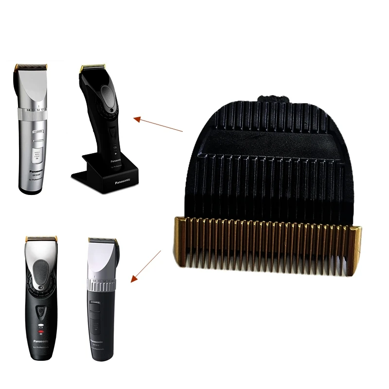 

Replacement Trimmer Blade Compatible with Panasonic WER9902 Clipper Blade Fit for ER-GP80 ER1611 ER1512/11/10 ER1610 ER160 ER153