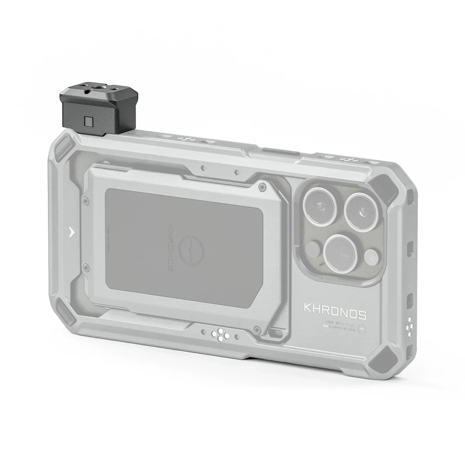 # TILTA Khronos Universal NATO Mount TK-UNM-SG/TW لهاتف iPhone Cage 15 Pro/Pro Max Cage مع خيارات قابلة للتوسيع بخيط 1/4 بوصة - 20