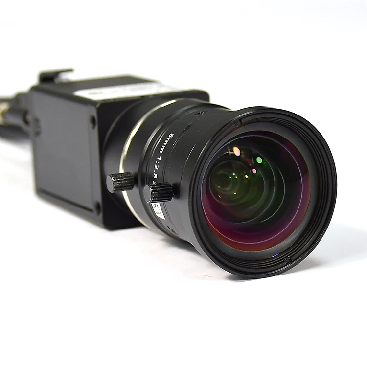 MV-CS032-10GC رؤية الآلة 3.2MP CMOS الاستشعار C-Mount GigE منطقة المسح الضوئي الكاميرا الصناعية