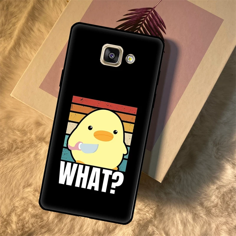 Cartoon Cute Goose Duck Case For Samsung Galaxy M16 M36 M56 M54 M23 M20 M32 M52 M34 M14 M35 M55 M15 M11 M31 M13 M53