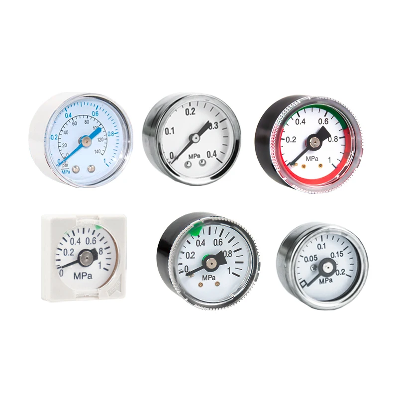 

AFR Brand Pneumatic pressure gauge and vacuum negative pressure gauge G27-10-R1 G36-10-01-L G43-10-01 G33-2-01 G33-4-01