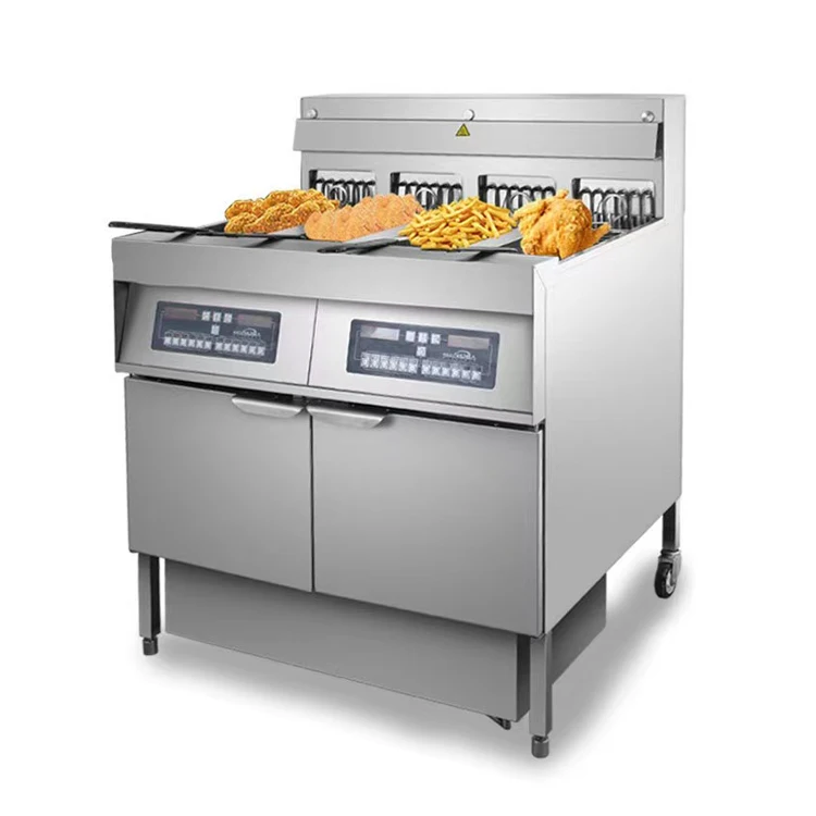 

2 Electric Fryer with Computer Controls - 3 Phase,18KW