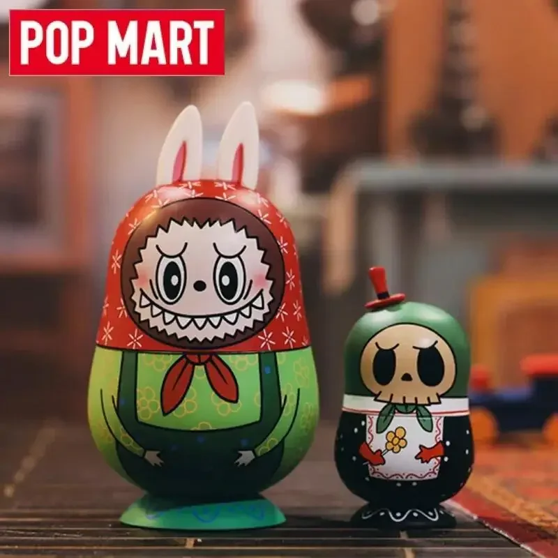 

POP MART Labubu The Monsters Toys Series Blind Box Mystery Box Guess Bag Toys Doll Cute Desktop Ornament Collection Anime Figure