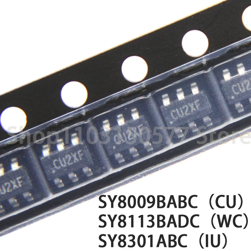 1 Stück SY8009BABC(CU) SY8113BADC(WC) SY8301ABC(IU)