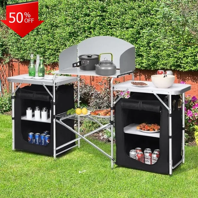 

Grill Cookware Bbq Accessories Portable Camping Stove Charcoal Barbecue Grill Outdoor Kitchen Coal Grills Barbacoa Stand Large