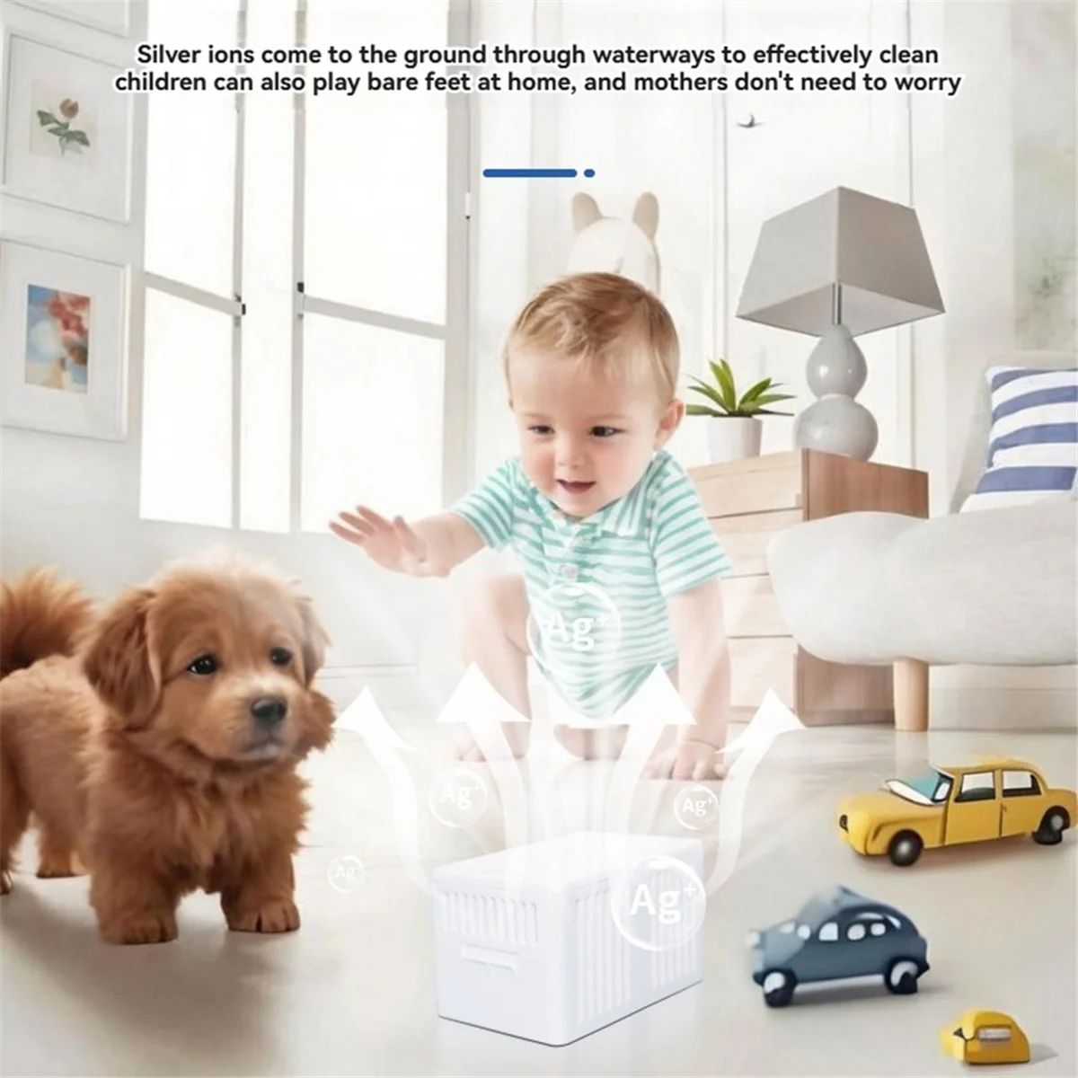 Модуль ионов серебра BISMZ для Roborock Qrevo Curve/P20 Pro/ G20S, ультравакуумный резервуар для воды, медленный выпуск, модуль ионов серебра, 2 шт.