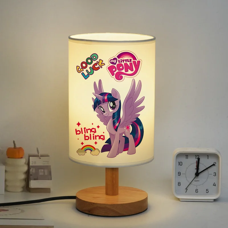 My Little Pony bedroom night light, remote-controlled, timer available, cute gift bedside LED lamp Christmas gifts In Stock