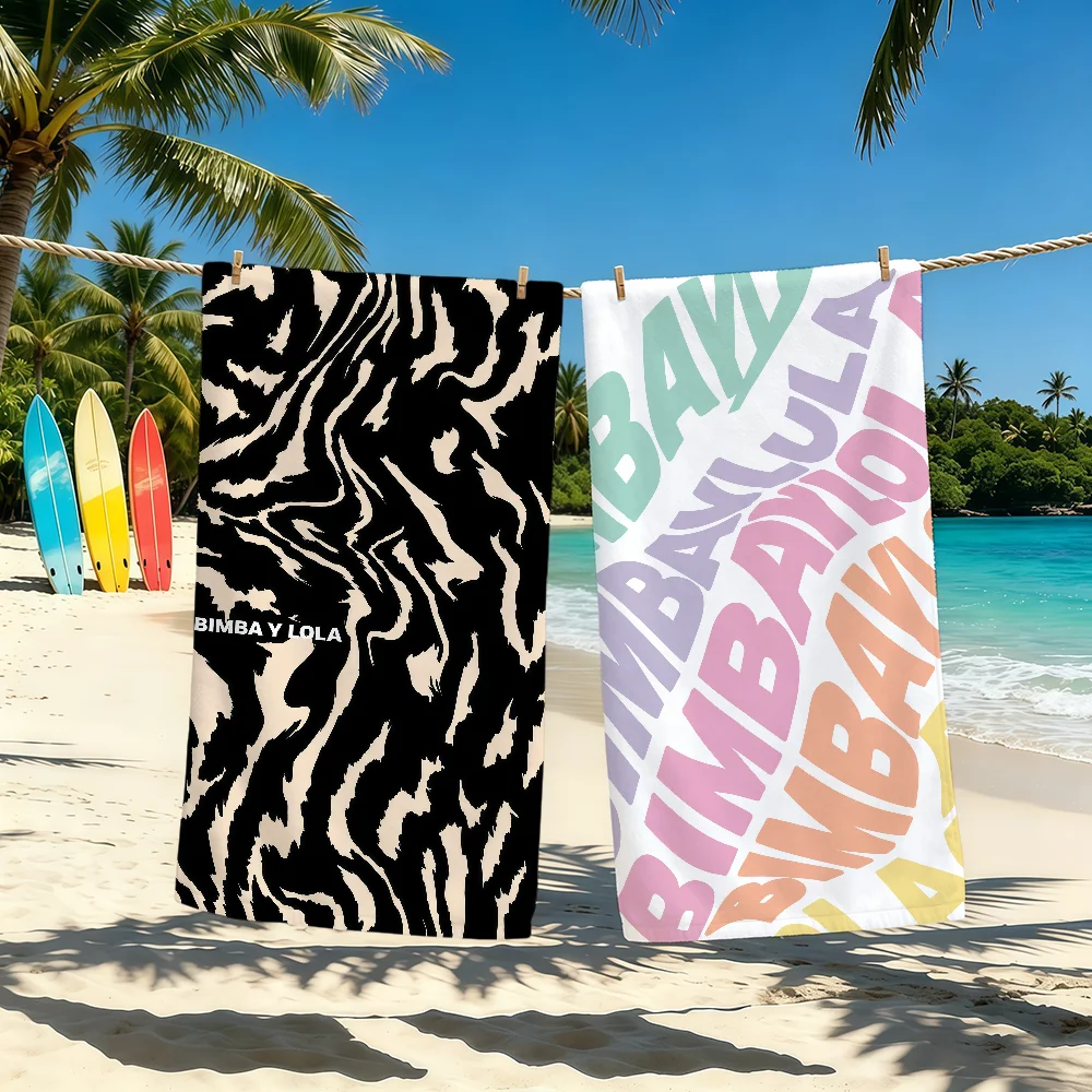 Fashion B-BIMBA Y L-LOLA-ES Brand Towel Towel Microfiber Soft Bath Towel For Travel Fitness Sauna Bathing Camping