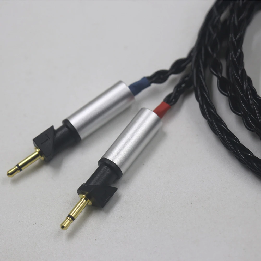 كابل سماعة رأس هالدين-بلاك جيلي تايوان للهاوية ديانا ، 7N Litz OCC ، TC X1226lite ، V2 ، TC ، Pin