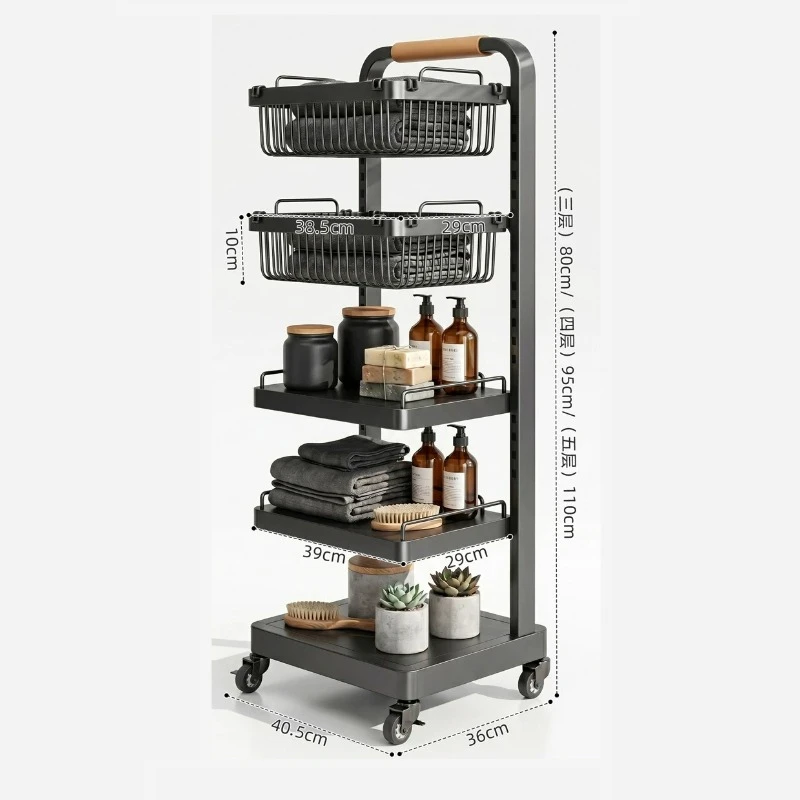 Clothes Hamper Laundry Baskets Storage Wheels Black Sections Laundry Baskets Washing Bathroom Cesto De Roupa Home Organizers