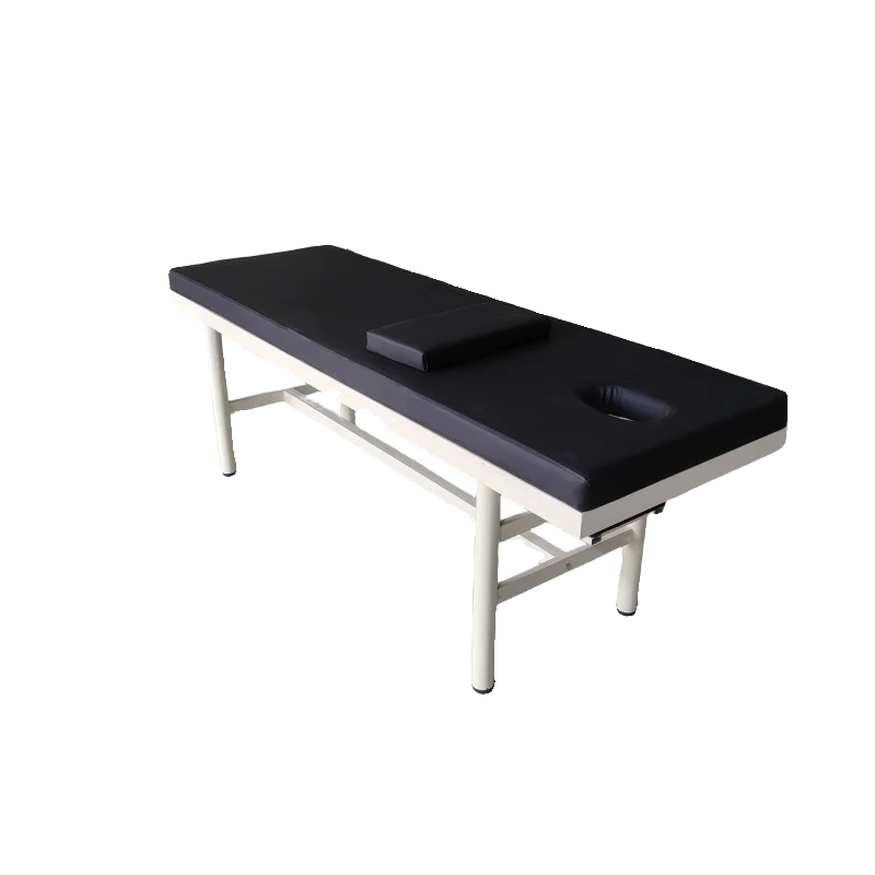 طاولة تدليك زرقاء سرير تدليك معدني أثاث جمالي نقالات سرير مستحضرات التجميل Camillas Lashista Table De Massage Pliantes
