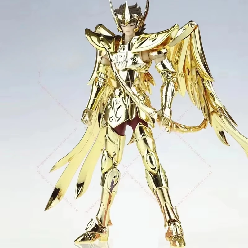 MST Saint Seiya Myth Cloth EXM Sagittarius Aiolos W Pegasus Head 24K/OCE/Dark Gold Knights of The Zodiac Action Figure in Stock