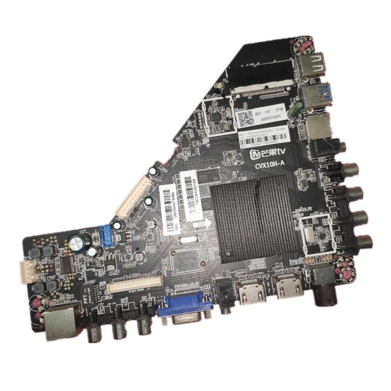 ¡Envío gratis! Placa base de TV CVX10H-A 4K para pantalla 55MQ1, LC546PU1L01, funciona bien