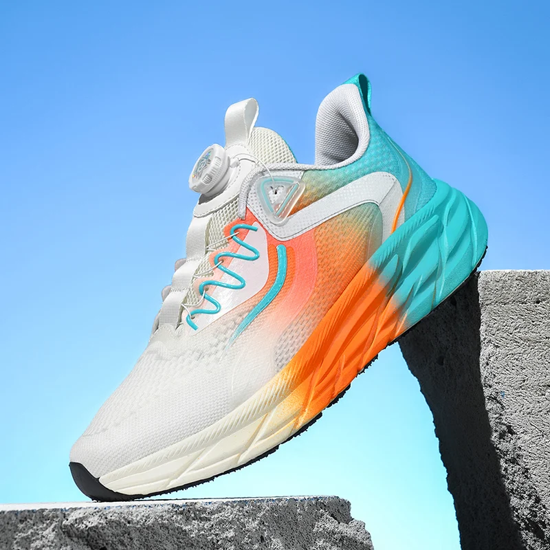 

Men's Shoes Breathable All-match Mesh Shoes Casual Sports Trendy Shoes Men's All-match Wear-resistant Running Shoes for Men