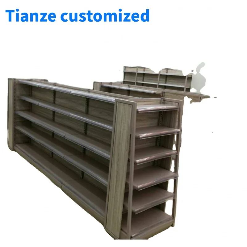 

(customized)Top quality factory direct professional back net shelf convenience store display shelf