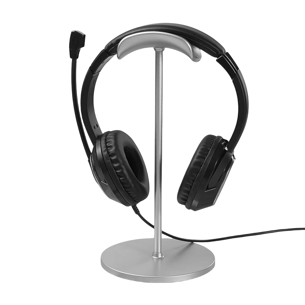 Stylish Headset Holder Non-Slip Over Ear Headset Stand Detachable Hanger Support for Airpods Max  for Bose Sennheiser