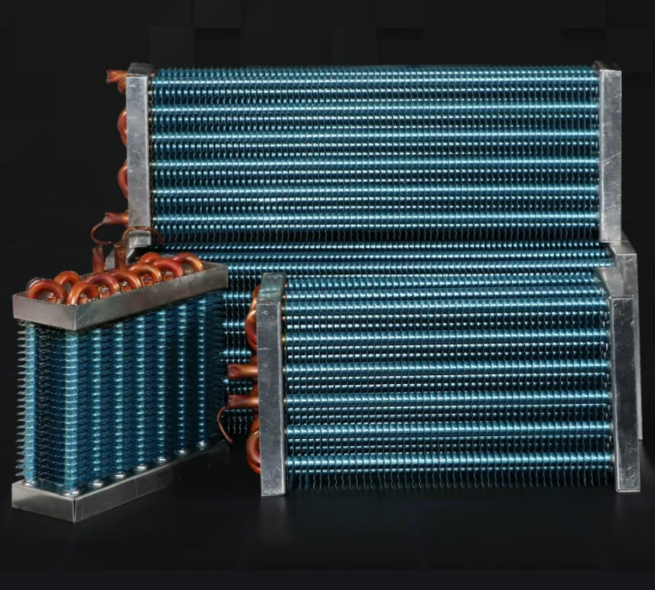 Freezer Refrigerator Copper Tube Evaporator Condenser Small Air Water Cooled Copper Row for Refrigeration Chamber Cooling System