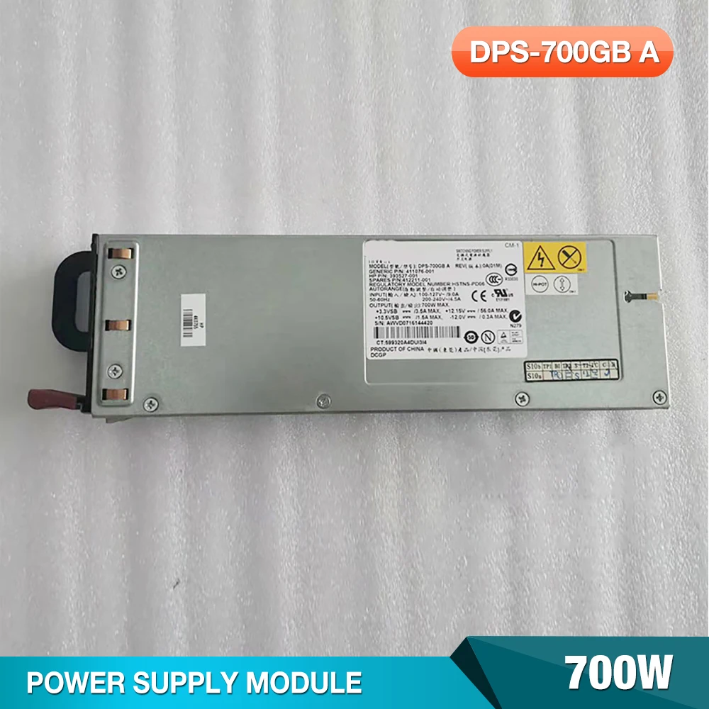 

DPS-700GB A для серверного блока питания HP360G5 393527 -001 411076 -001 412211 -001 700 Вт