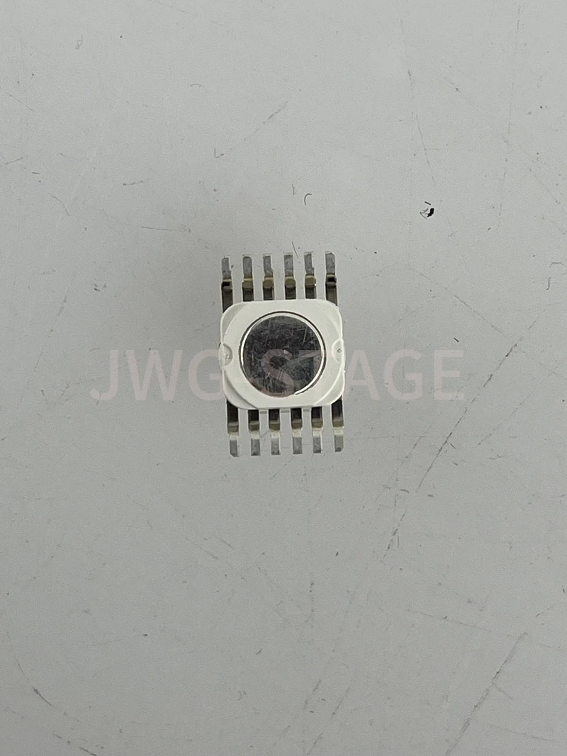10pcs/lot LZ RGBWAUV 6in1 High Power LED Chip 12 pin Molding LED Stage Colorful Light Source Beads