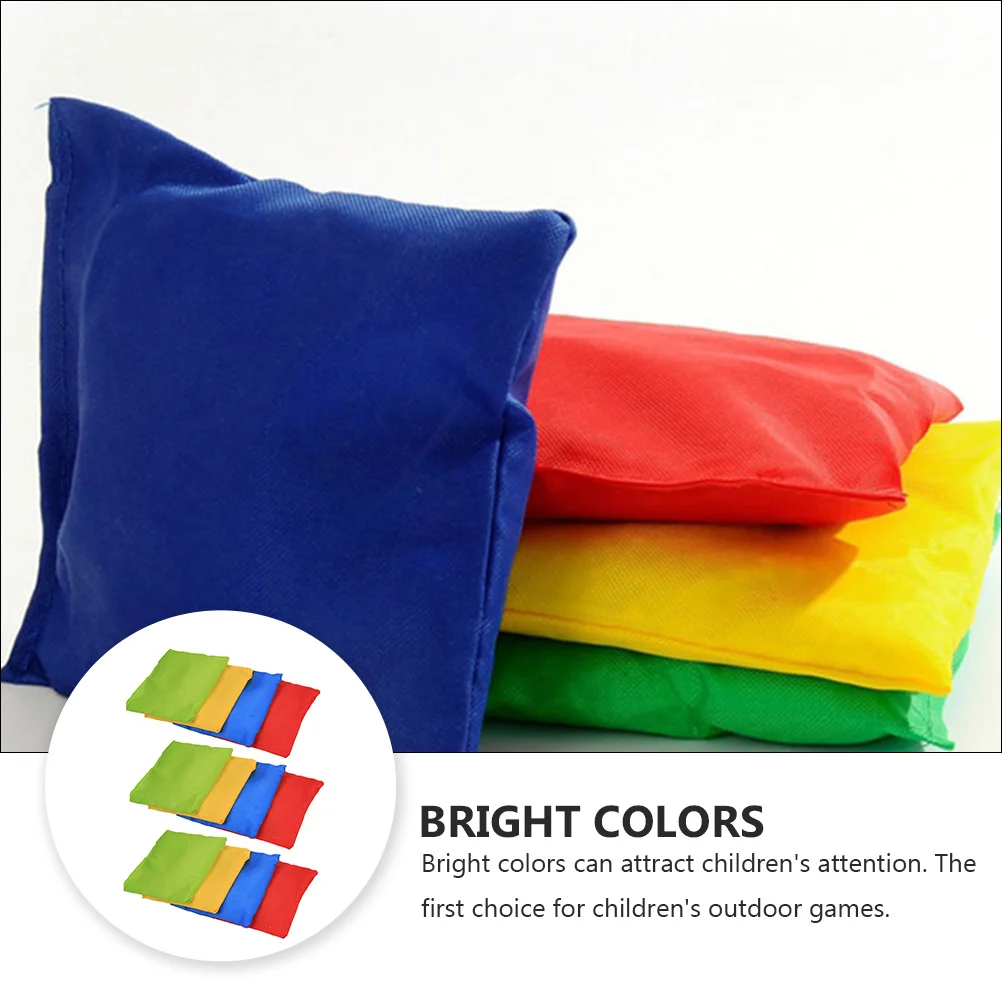 

Colorful Kids Sandbags Toy Set, Cloth Sandbag Game , Play Equipment, Safe Plastic Particles